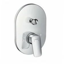 Смеситель для ванны HansGrohe Logis 71406000 (внешняя монтажная часть)