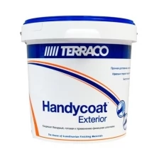 Шпатлевка финишная фасадная Terraco Handycoat Exterior (5кг)