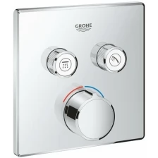 Grohe Смеситель Grohe Grohtherm SmartControl 29148000 для ванны