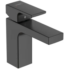 Смеситель для раковины Hansgrohe Vernis Shape 71569670 Черный матовый