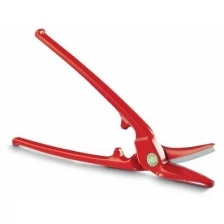 0-84-195 Ножницы по металлу Stanley Fretsaw Shears 270мм с изогнутыми губками