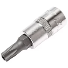 Бита-головка 1/4" TORX T27Hх37мм с отверстием JTC JTC-23527