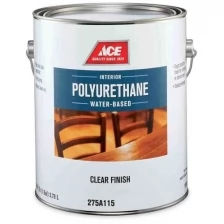 Водный лак для внутренних работ Poly-Finish Great Finishes Water-Based Ace Paint, 0,946, матовый