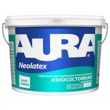 Краска AURA Neolatex Износостойкая Бесцветная 2,7 л