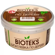 Текс Биотекс шпаклевка по дереву береза (0,25кг) / текс Bioteks шпатлевка по дереву береза (0,25кг)