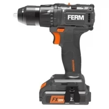 Дрель-шуруповерт аккумуляторная FERM CDM1168, 20 В