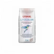 Цементная затирка LITOKOL LITOCOLOR L.27 венге 2 кг