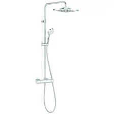 Kludi Душевая система Kludi Logo DUAL SHOWER SYSTEM с термостатом 6809805-00