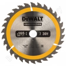 Пильный диск CONSTRUCT (165х20 мм; 30 ATB) DEWALT DT1935