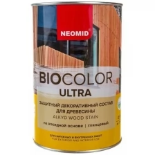 Пропитка Neomid BIO COLOR ULTRA NEW 2020 дуб 0.9 л Н -ULTRA-0,9/дуб