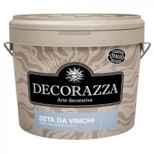 Декоративное покрытие Decorazza Seta Da Vinci Argento (SD 001) 1 кг