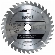 Диск пильный по дереву (230х32/30 мм, 36 зубьев) Политех 5337230