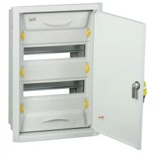 Корпус металлический ЩРв-24з-0 36 УХЛ3 IP31 PRO IEK MKM15-V-24-31-ZU