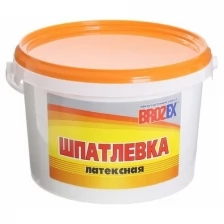 Шпатлёвка латексная Brozex, 5 кг