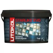 LITOKOL STARLIKE EVO инновационная эпоксидная затирка (старлайк ЭВО) S.202 NATURALE, 1кг