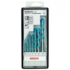 Набор сверл BOSCH CYL-9 MultiConstruction 7 шт.