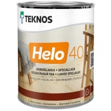 Лак Teknos Helo 40 Полуглянцевый (9 Л)