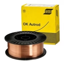 Проволока ESAB OK Autrod 12.51 ф 1,0 мм (5кг)