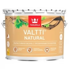 Ультрастройкая лазурь Valtti Natural (Валтти Нэйчурал) TIKKURILA 0,9л бесцветный