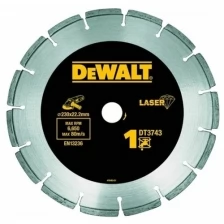 Круг алмазный DEWALT (DT3743-XJ) Ф230х22мм универсальный